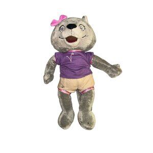 Great Wolf Lodge Violet FIESTA Ice Cream Scoops Doll With Outfit 16”